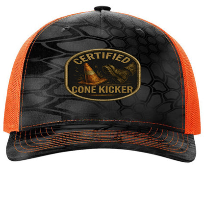 Kryptek Typhon/ Neon Orange - FRONT