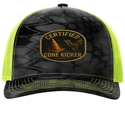 Kryptek Typhon/ Neon Yellow - FRONT