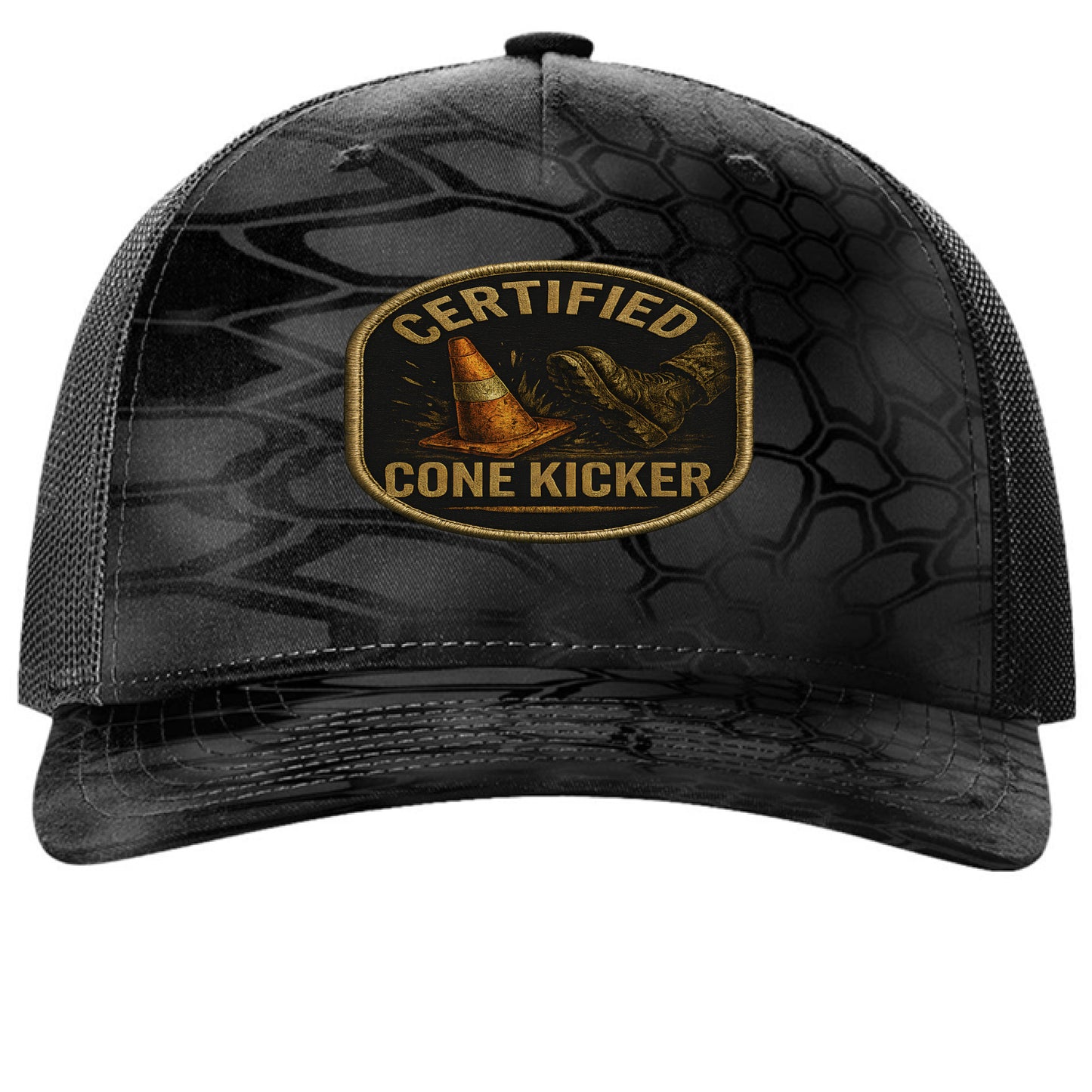 Kryptek Typhon/ Black - FRONT