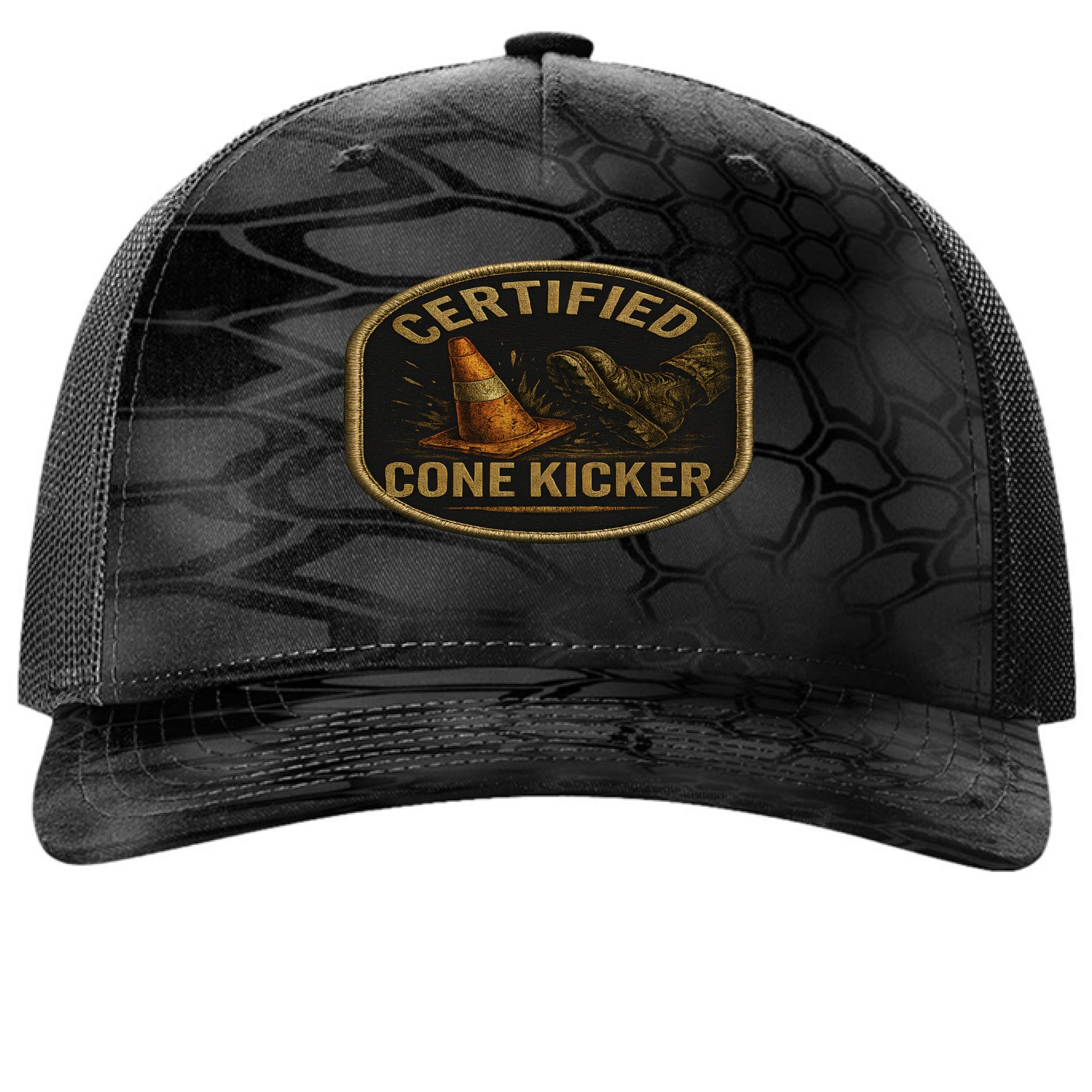 Kryptek Typhon/ Black - FRONT
