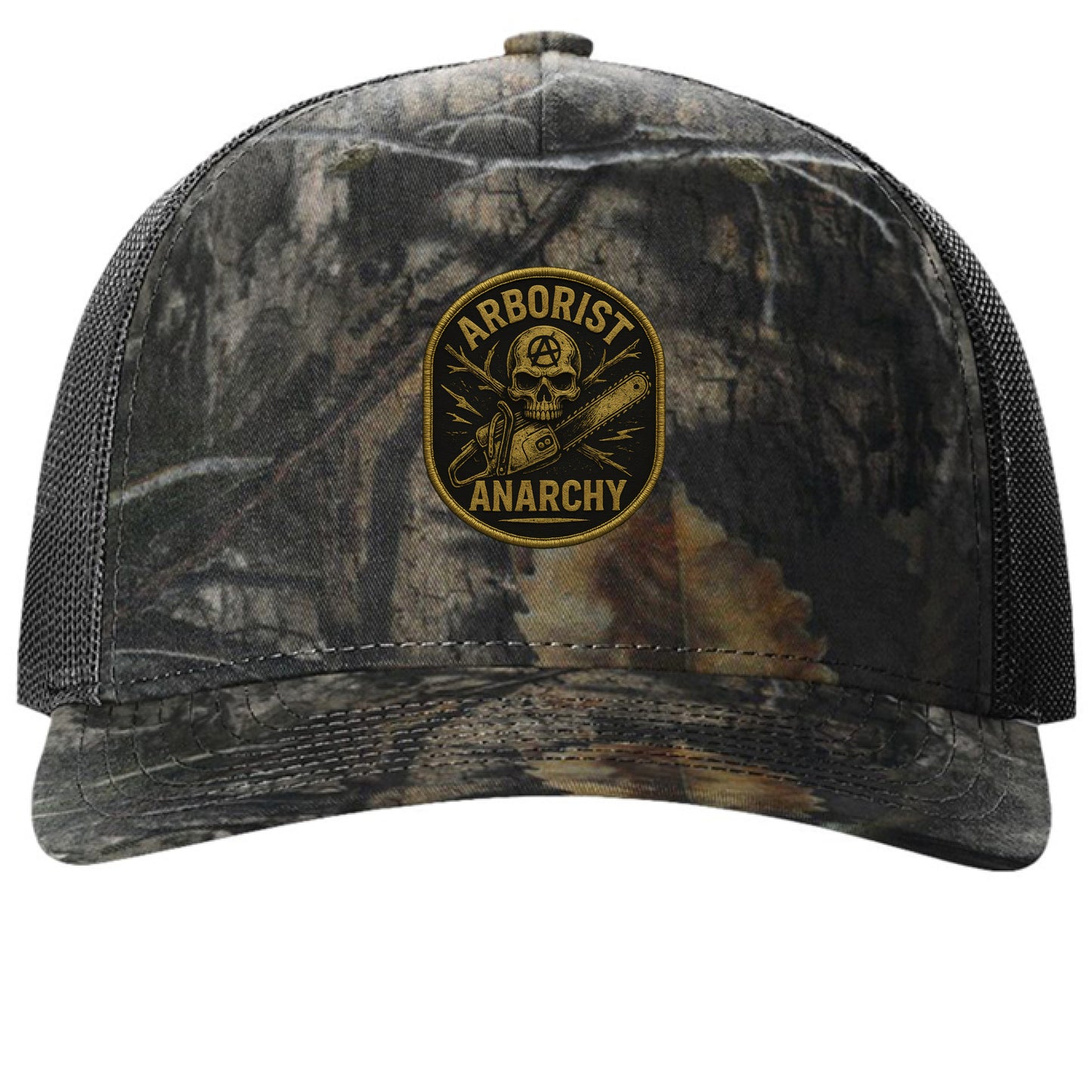 Mossy Oak Country DNA/ Black - FRONT