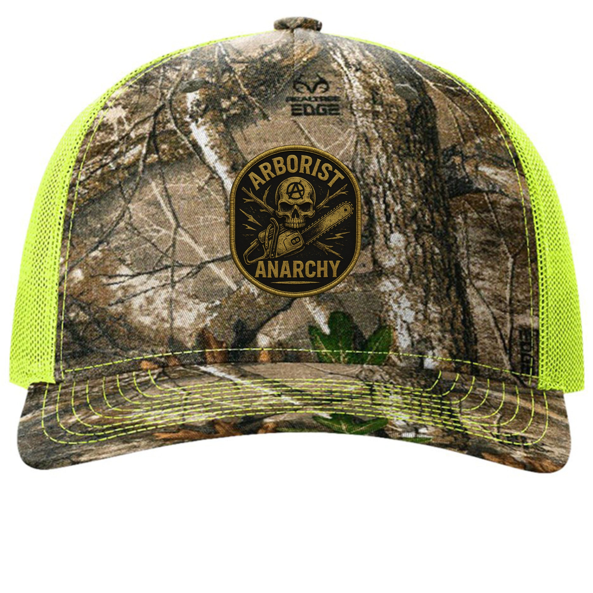 Realtree Edge/ Neon Yellow - FRONT