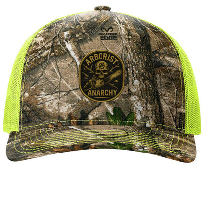 Realtree Edge/ Neon Yellow - FRONT