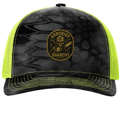 Kryptek Typhon/ Neon Yellow - FRONT