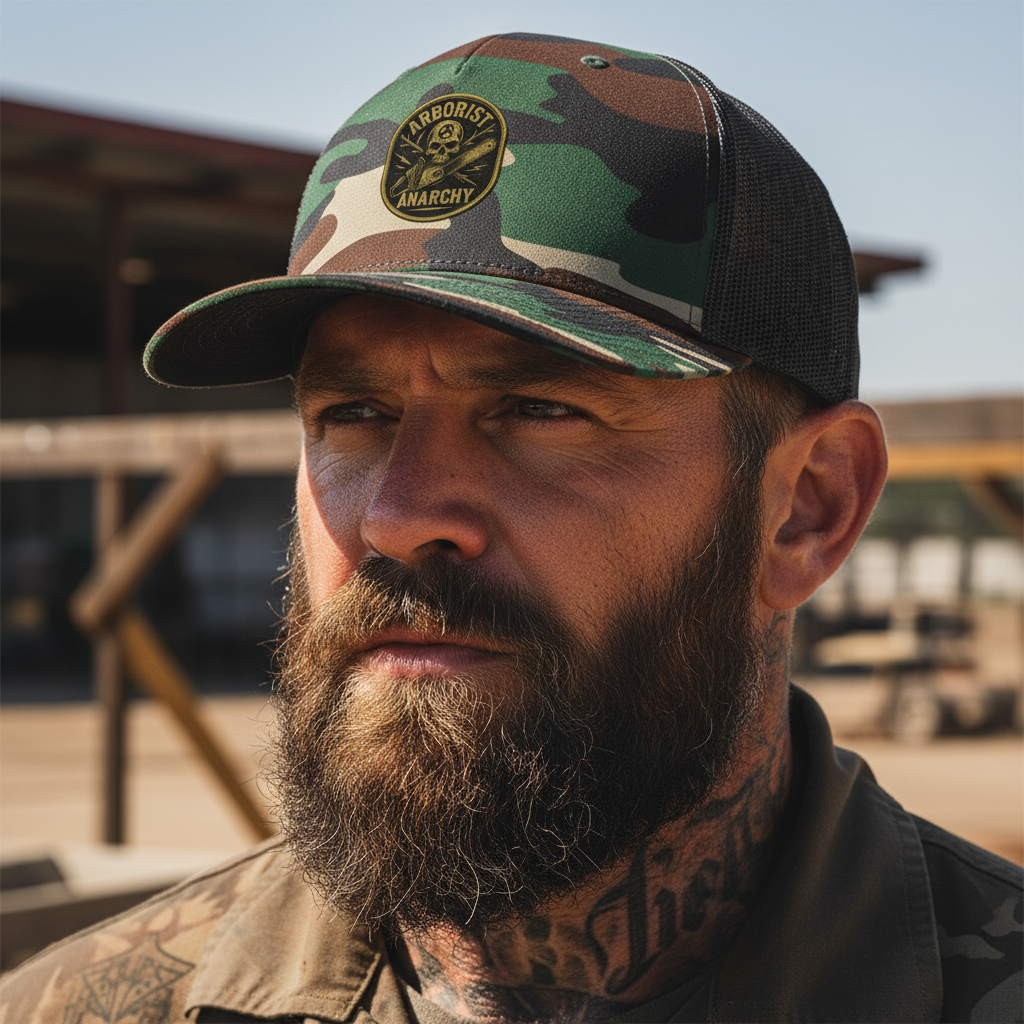 Arborist Anarchy - Curved Bill Hat