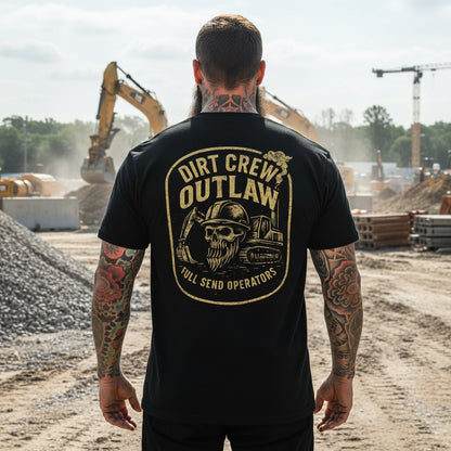 Outlaw - Short Sleeve T-Shirt