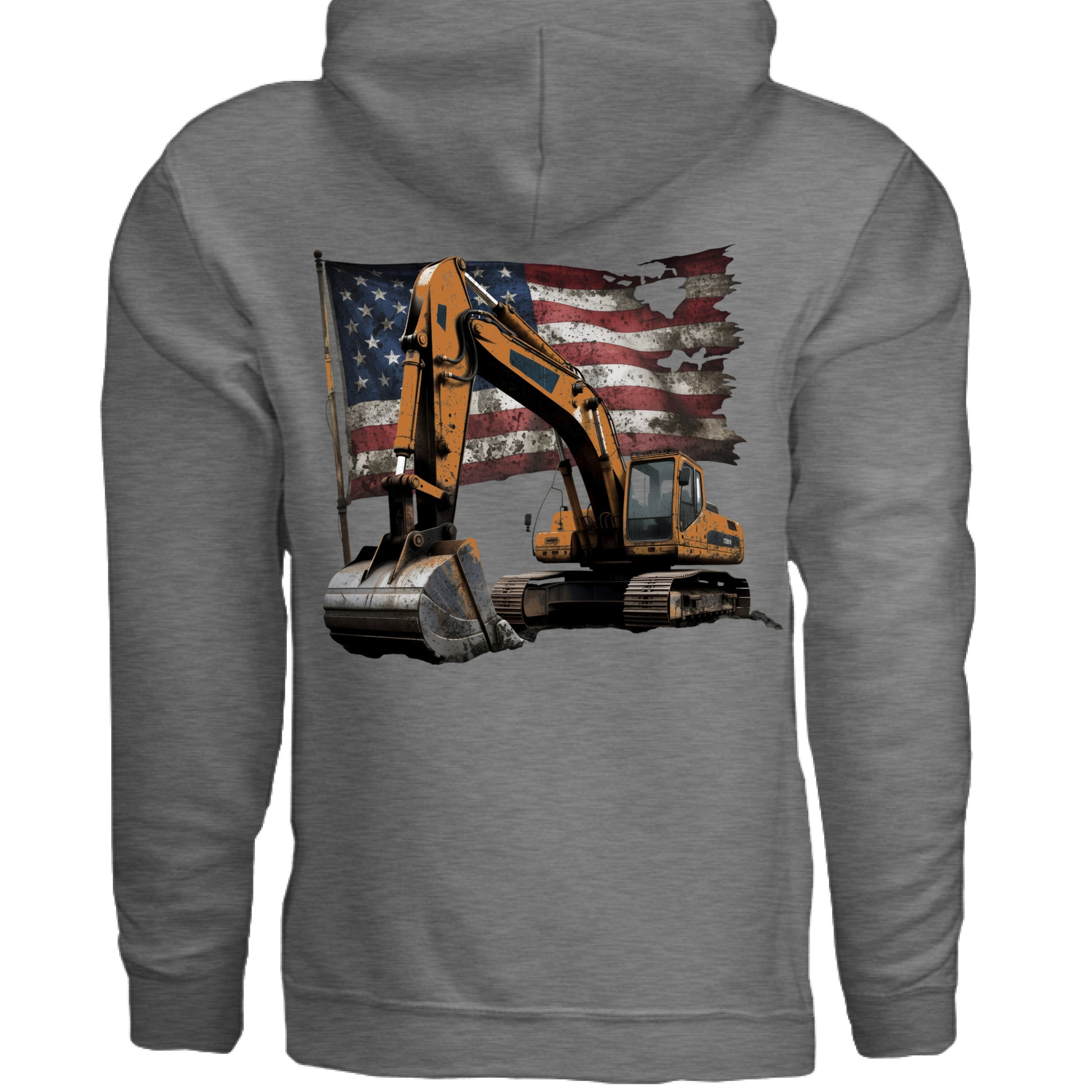 GRAPHITE HEATHER - BACK