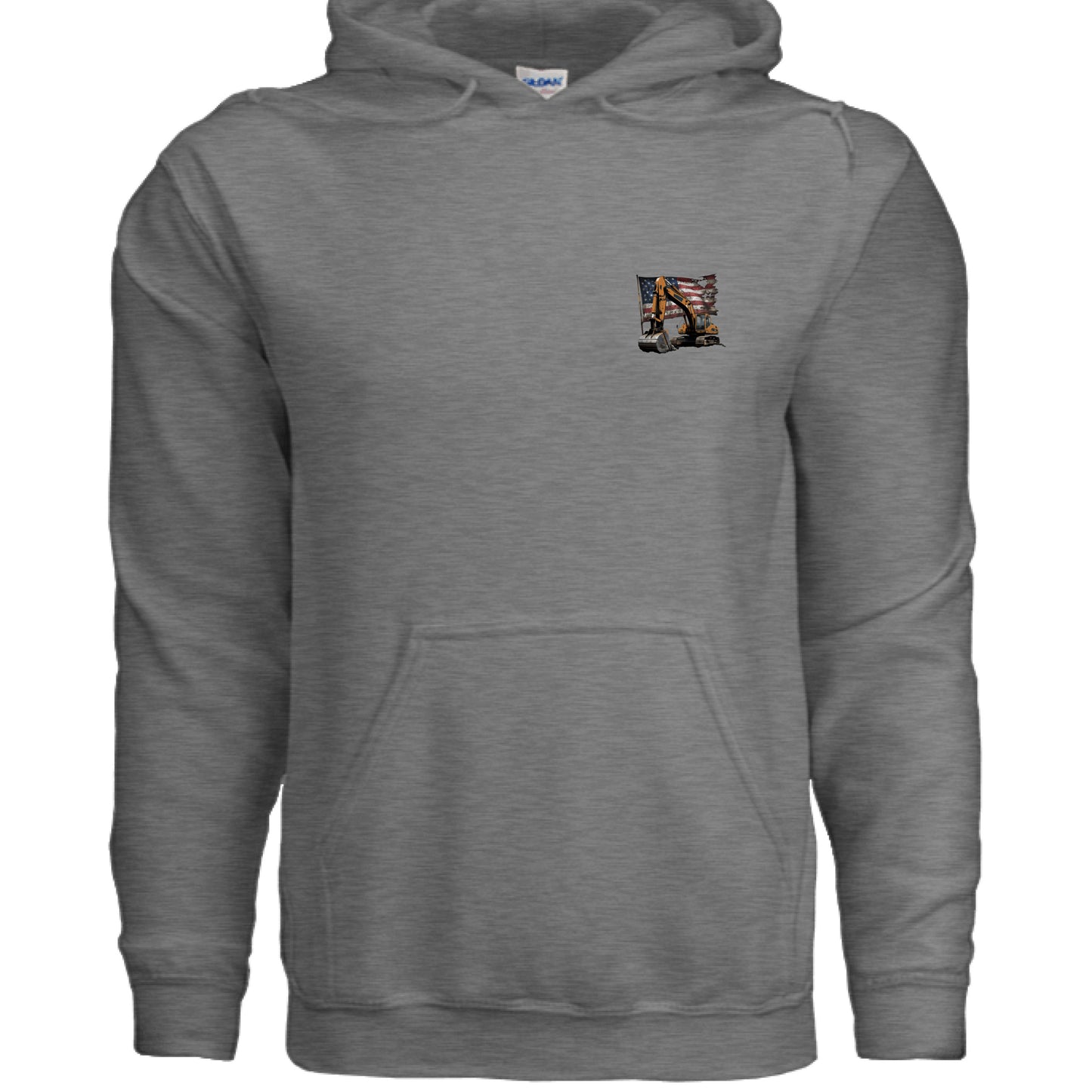 GRAPHITE HEATHER - FRONT