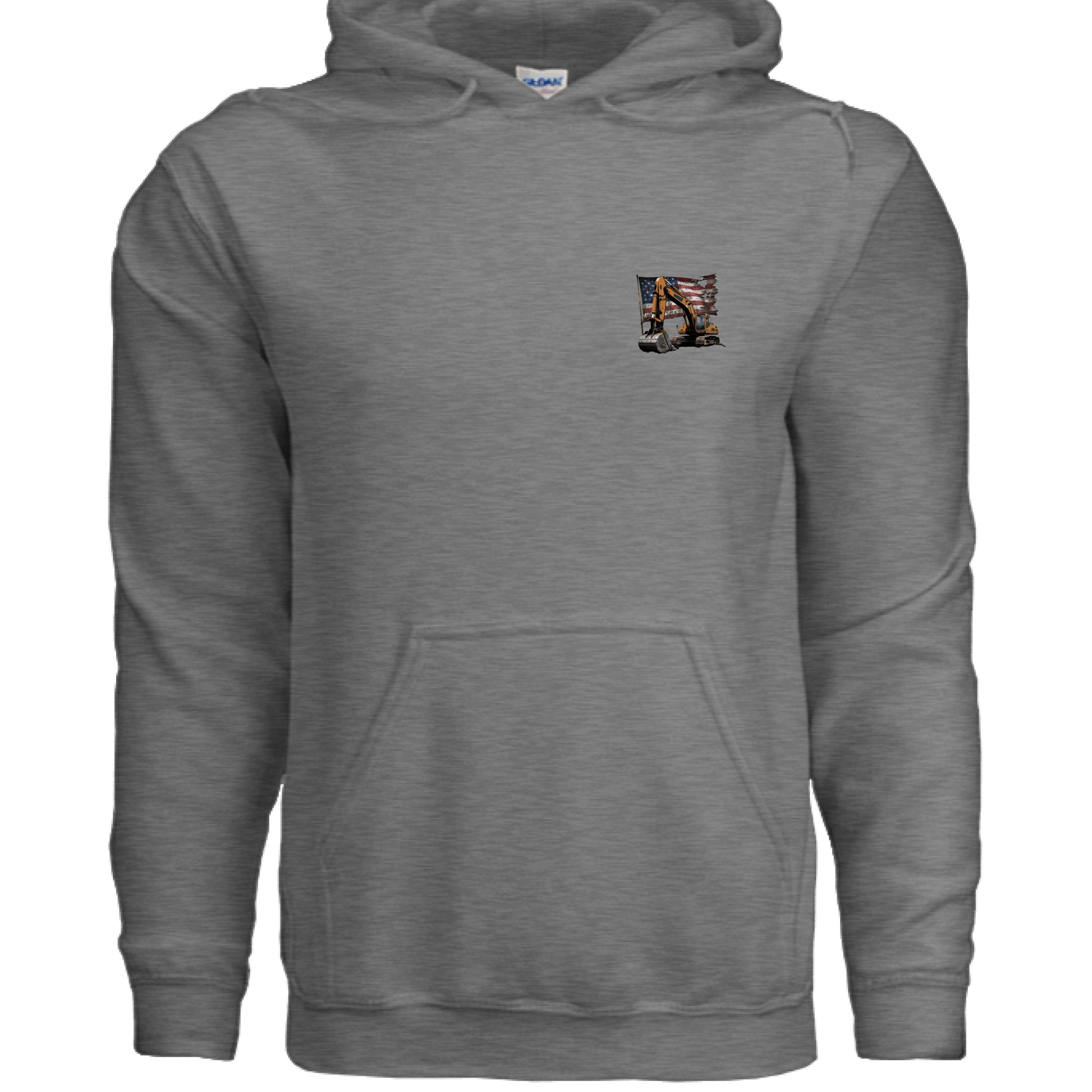 GRAPHITE HEATHER - FRONT