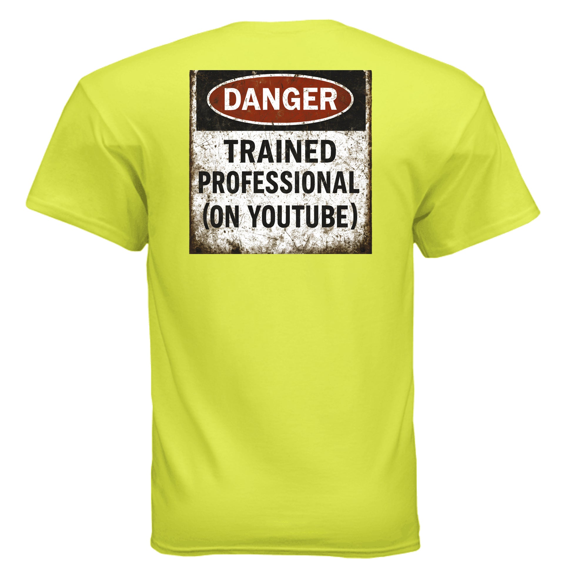 SAFETY GREEN - BACK