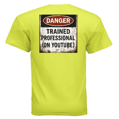 SAFETY GREEN - BACK