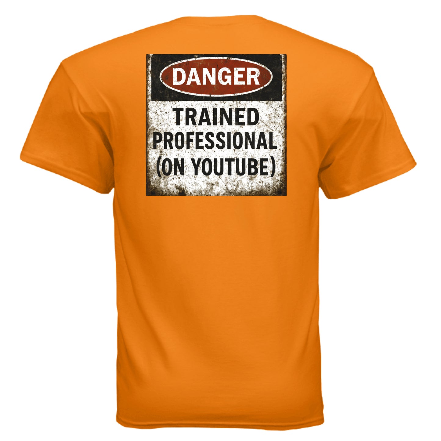 SAFETY ORANGE - BACK