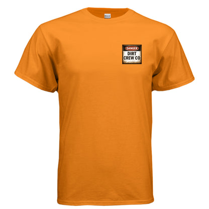 SAFETY ORANGE - FRONT
