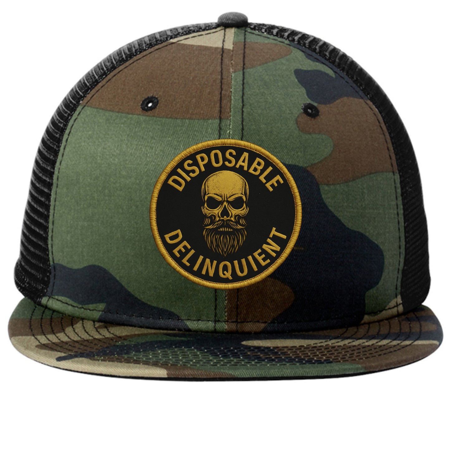 Camo/Black - FRONT