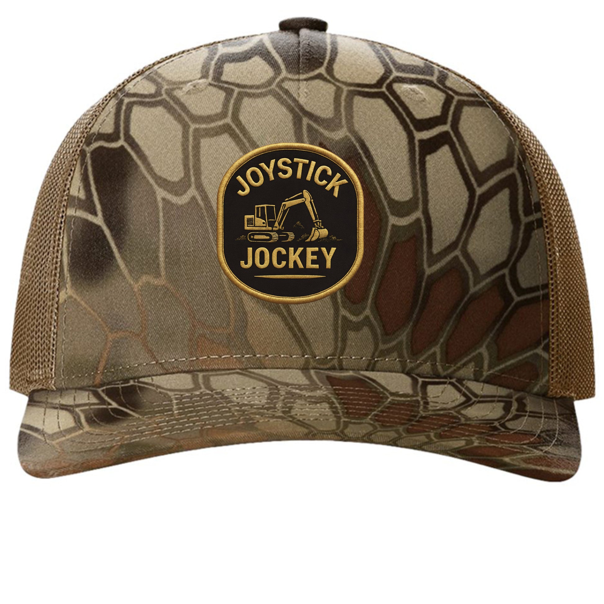 Kryptek Inferno/ Blaze Orange - FRONT