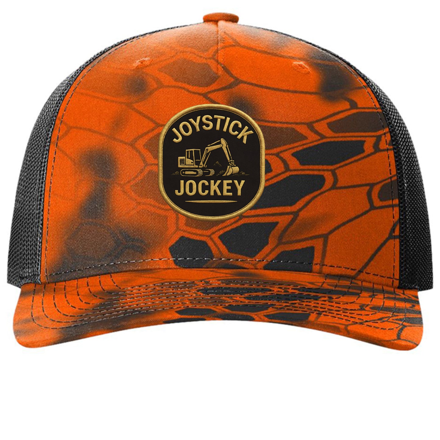 Kryptek Inferno/ Black - FRONT