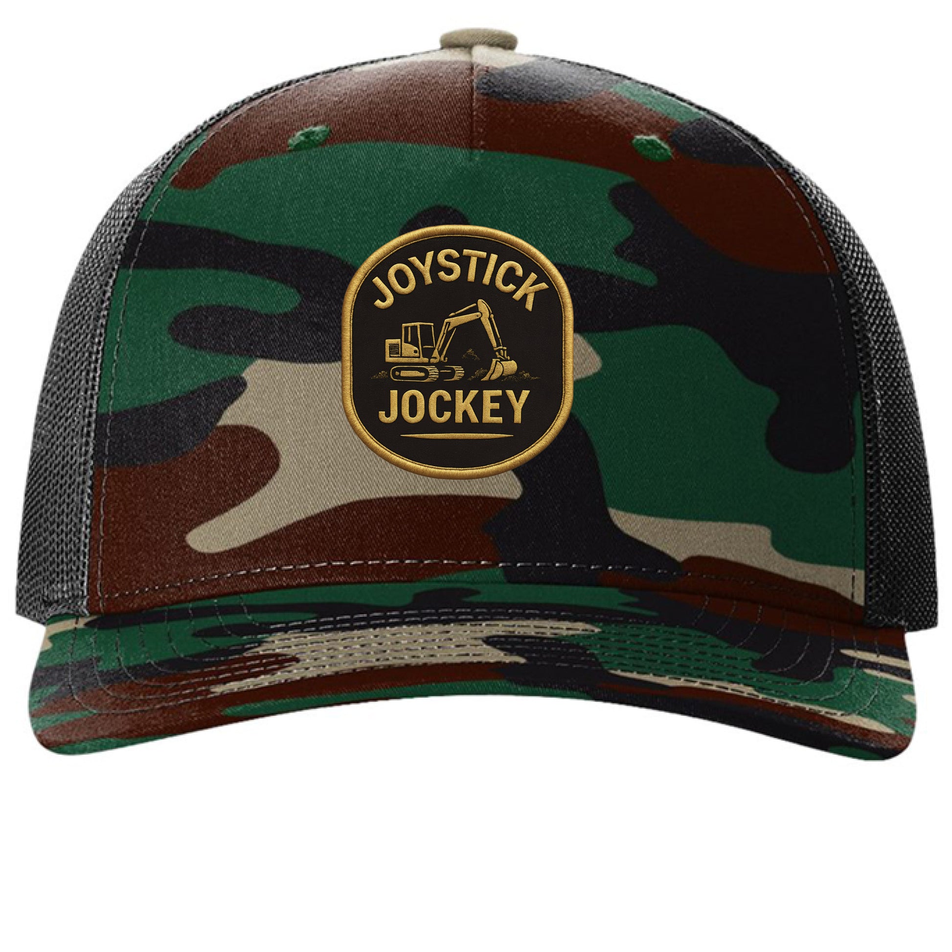 Admiral Duck Camo/ Black - FRONT