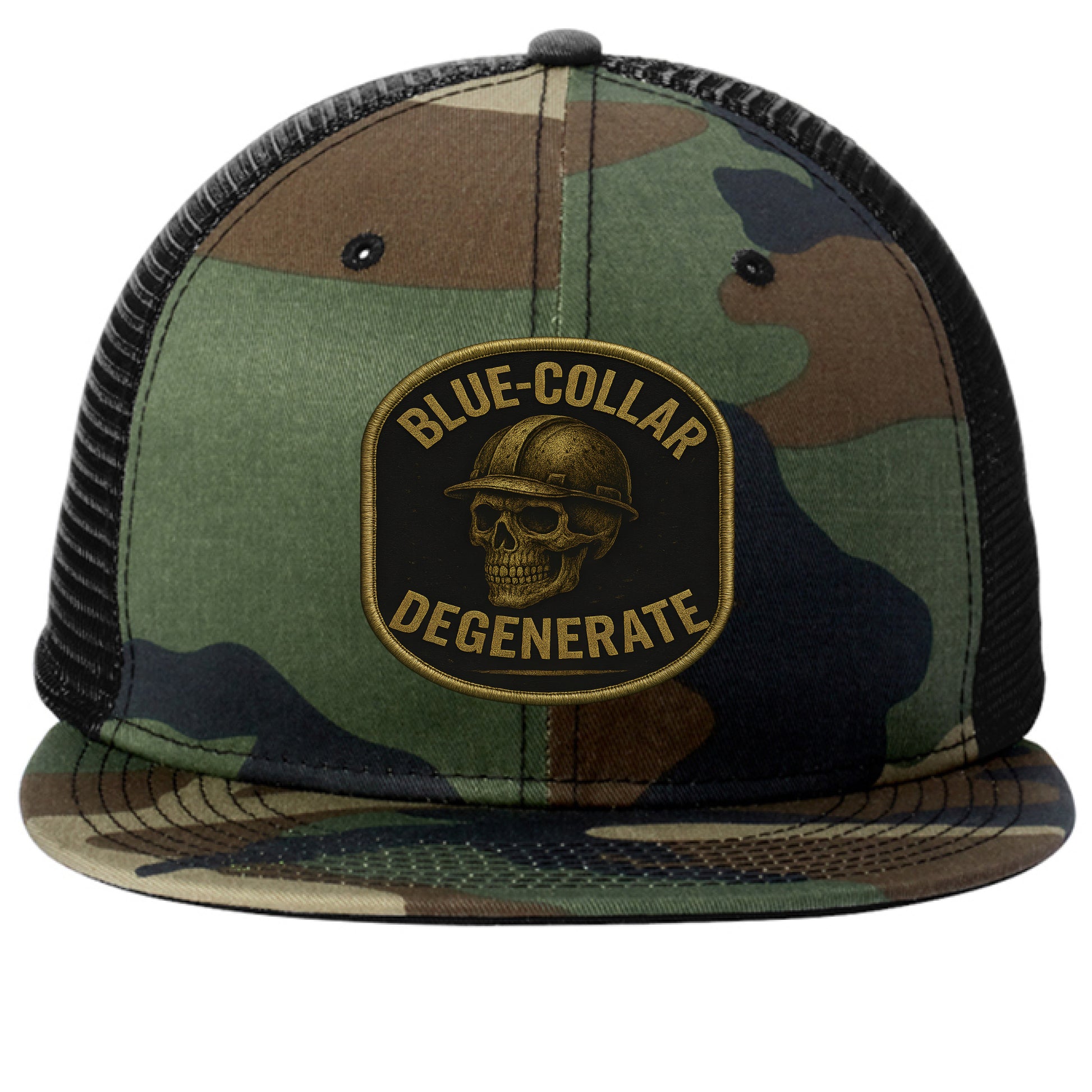 Camo/Black - FRONT
