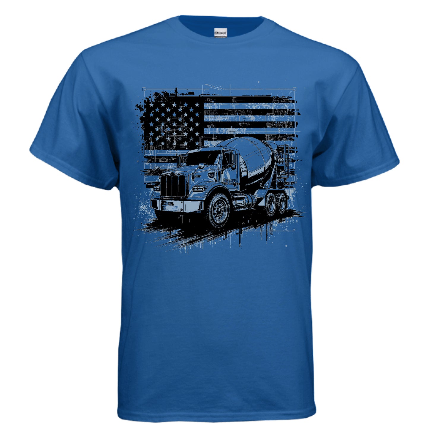 NEON BLUE - FRONT