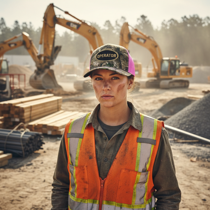 Operator - Curved Bill Camo Hat